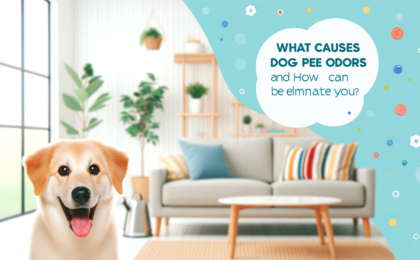 What Causes Dog Pee Odors and How Can You Eliminate Them?