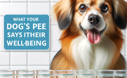 What Your Dog's Pee Color Says About Their Well-being