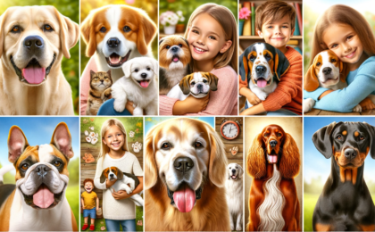 What Are the Best Dog Breeds for Families with Young Children?