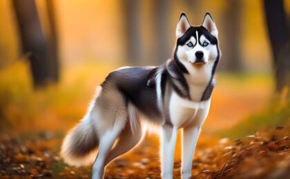 miniature siberian husky