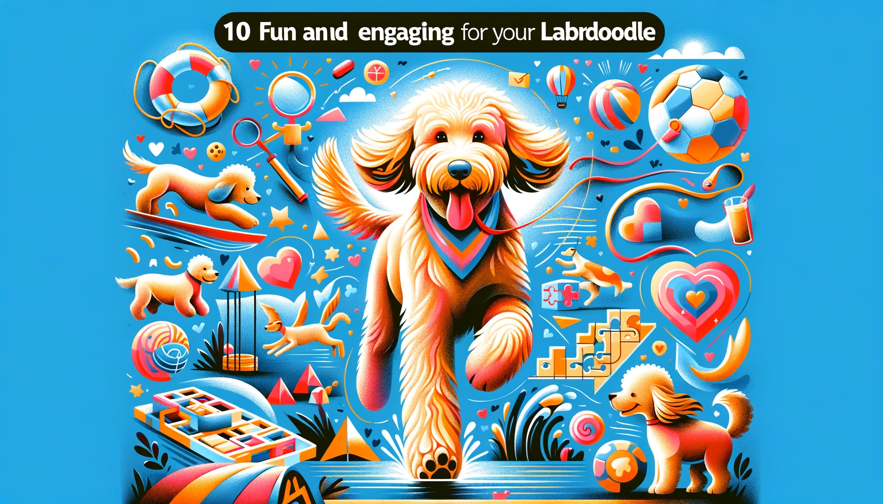 10 Fun and Engaging Activities for Your Labradoodle – Dog Carely