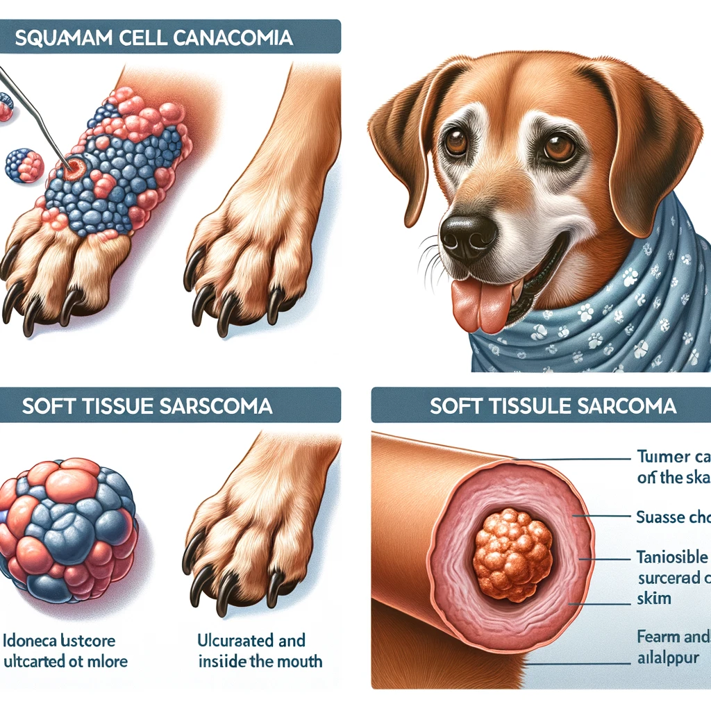 Top 10 Types of Dog Cancer: Pictures and Identification Guide - Dog Carely