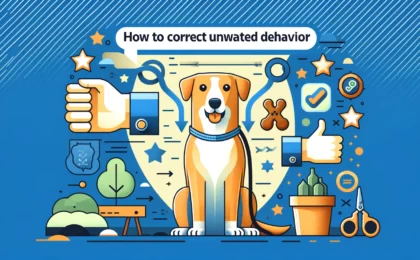 How to Correct Unwanted Dog Behavior Effectively