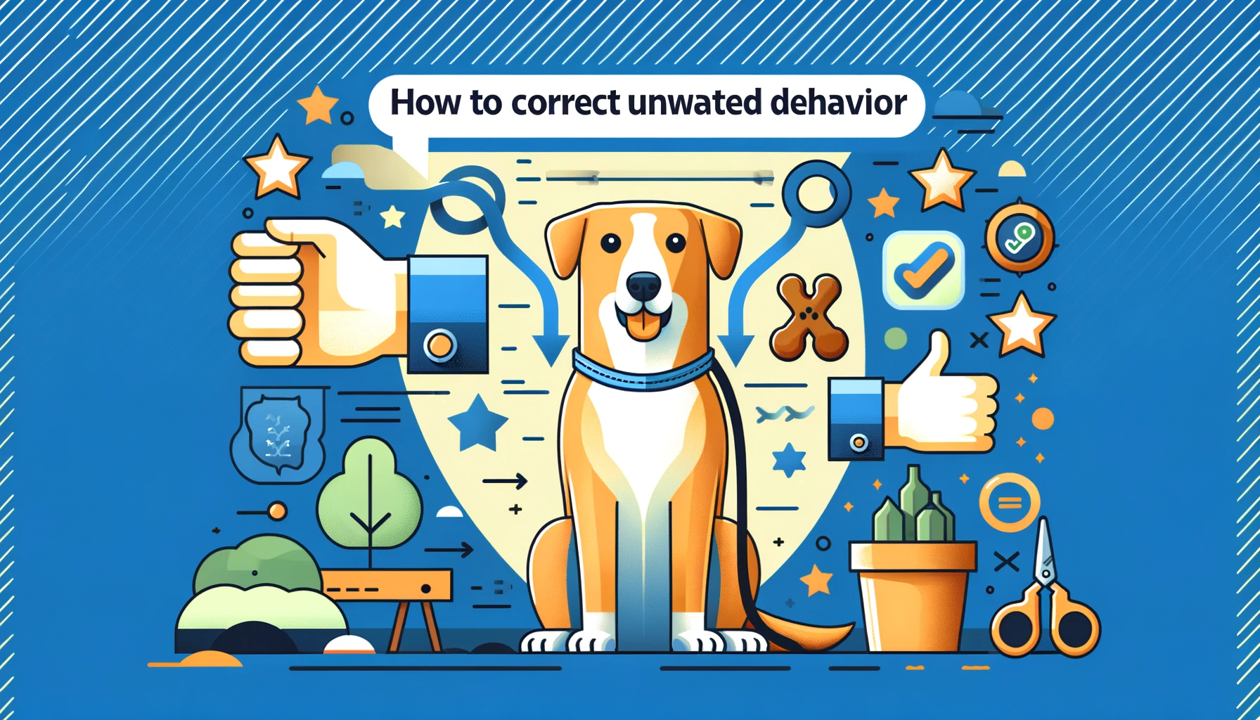 How to Correct Unwanted Dog Behavior Effectively