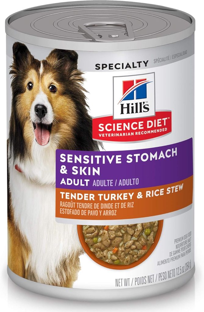 Best Dog Food for Itchy Skin