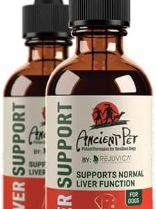 Pet Liver Liquid Dogs 2 fl oz