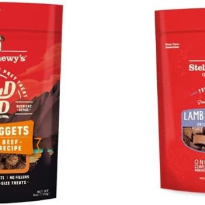 Nuggets Dog Treats Beef & Lamb Recipe