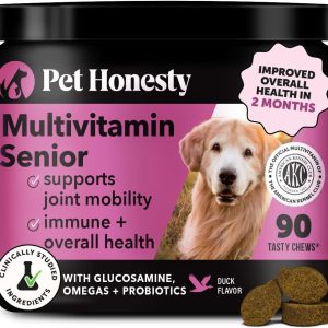 Duck Senior Dog Supplements
