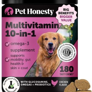 Chicken 180 ct Dog Vitamins
