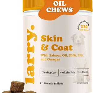 Skin Coat Bone 120 Soft Chews