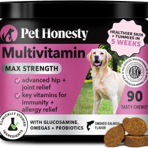 Salmon Max Strength Dog Multivitamin