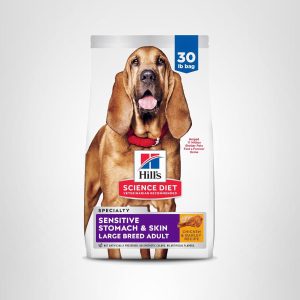 Breed Adult Dry Dog Food