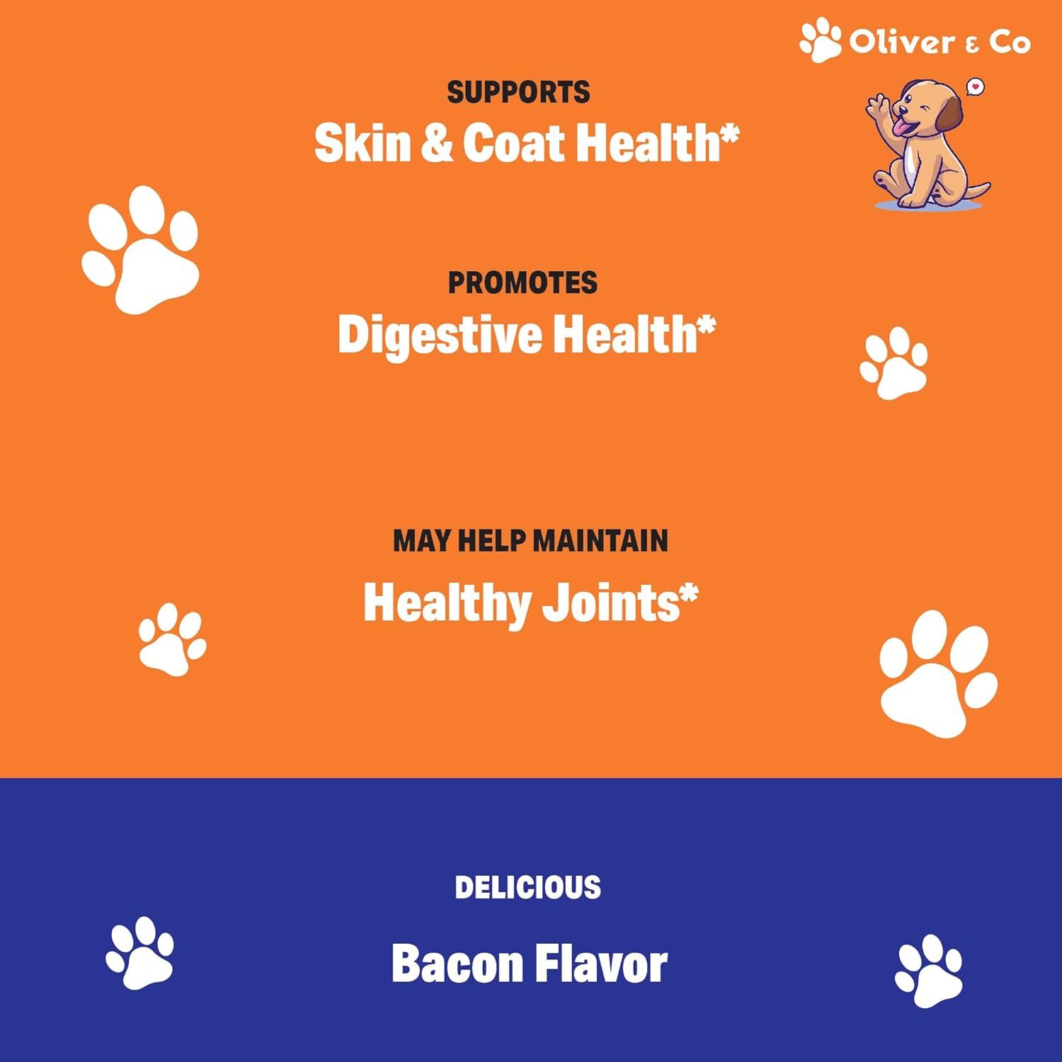 Bacon Dog Collagen 1 fl oz - Image 2