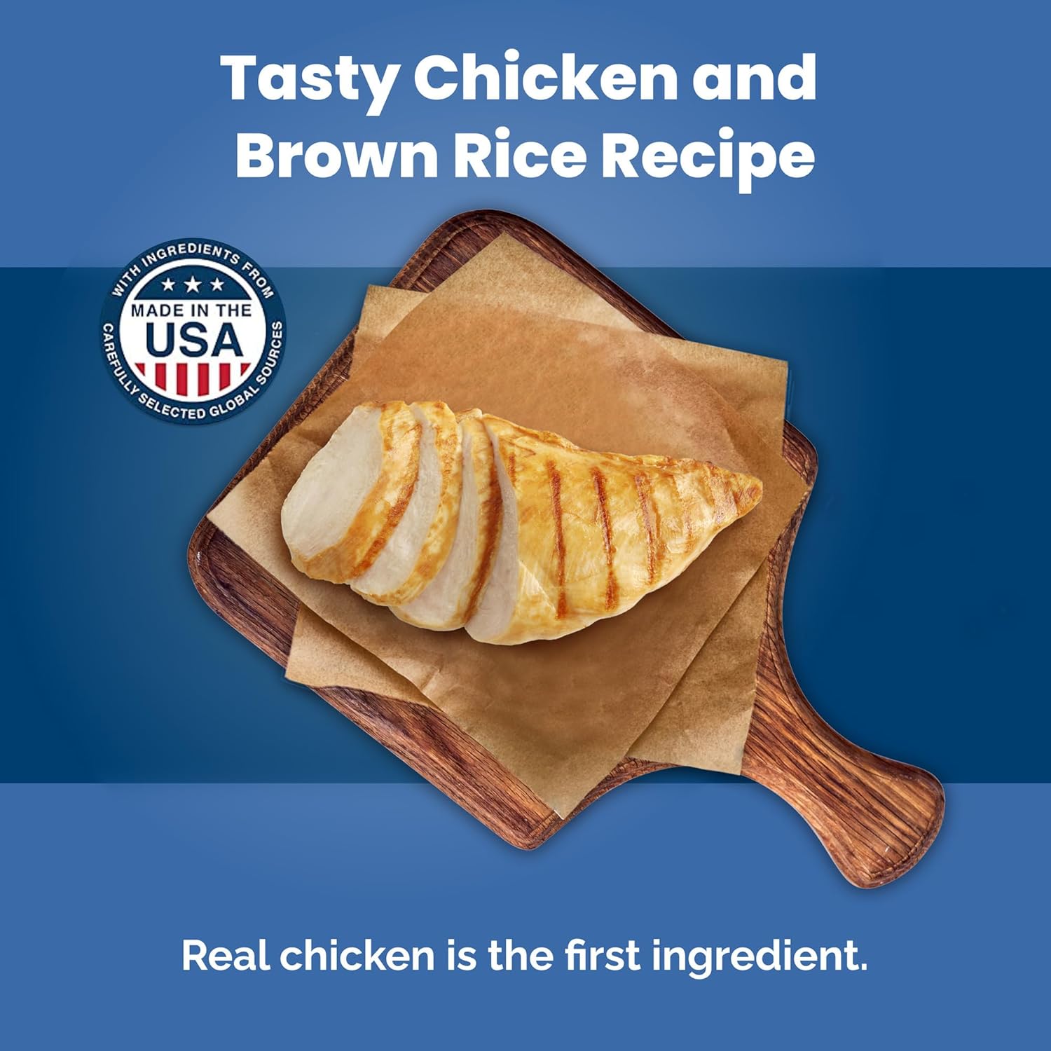 Salmon Chicken Free dry dog food - Image 2
