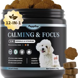 Dog Calming  Chews Treats