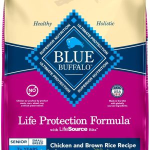 Breed Senior Dry Dog Food Chicken & Brown Rice
