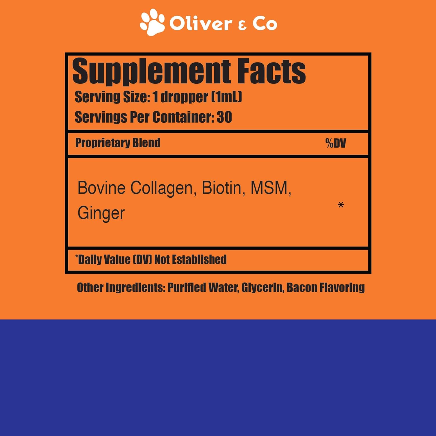 Bacon Dog Collagen 1 fl oz - Image 5