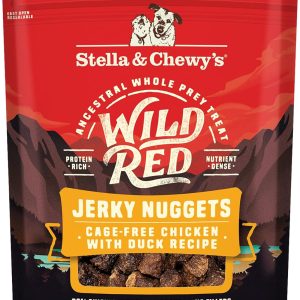 Nuggets Protein Rich Chicken & Duck Dog treats