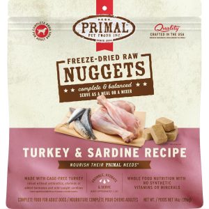 Raw Dog Food Nuggets