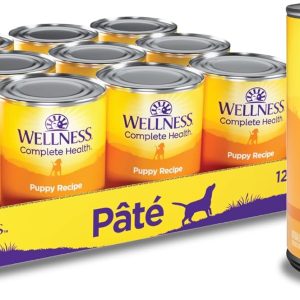 Chicken & Salmon Wet Canned Puppy Food
