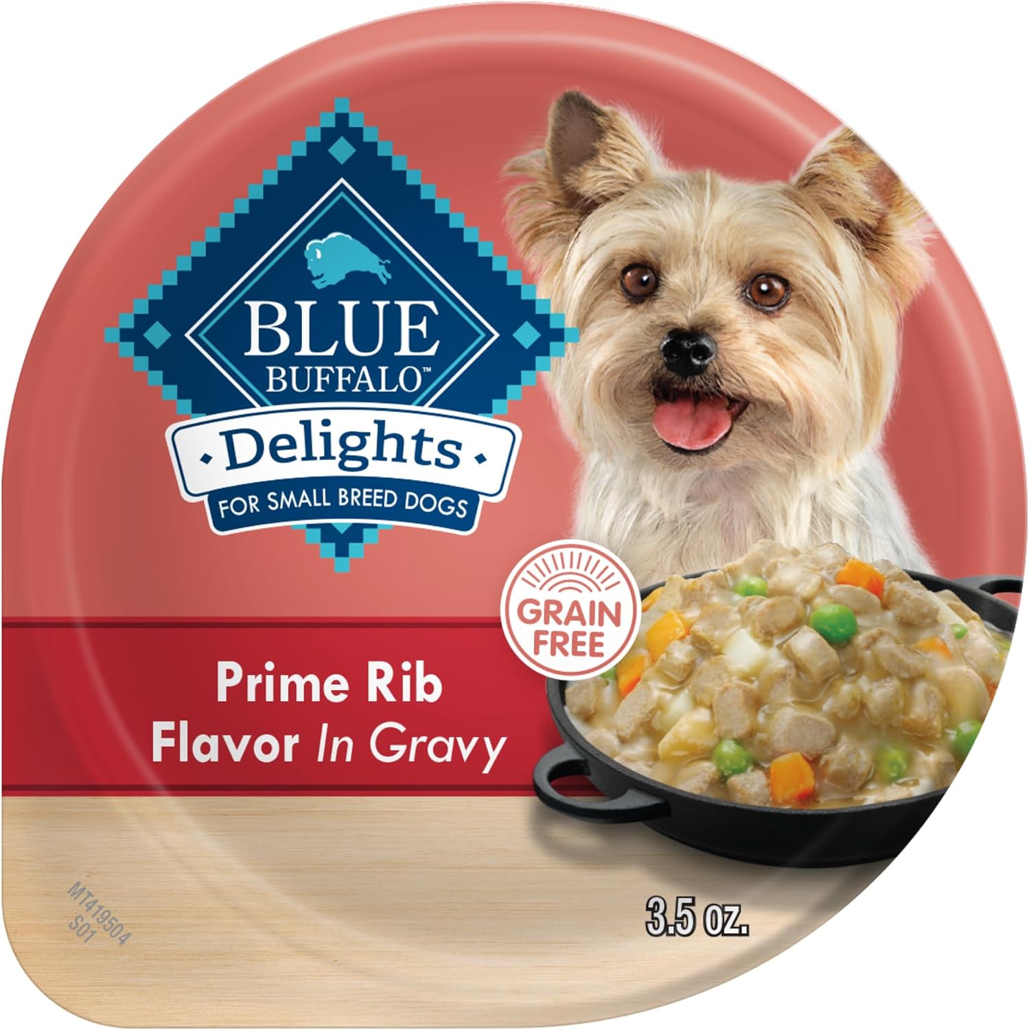 Prime Rib Wet Dog Food