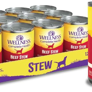 Beef Stew Wet Dog Food