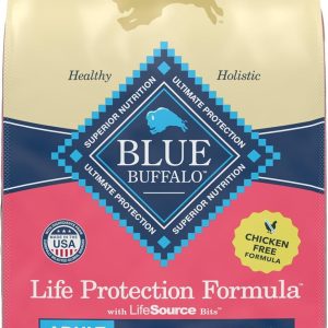 Dry Dog Food Salmon & Brown Rice Recipe