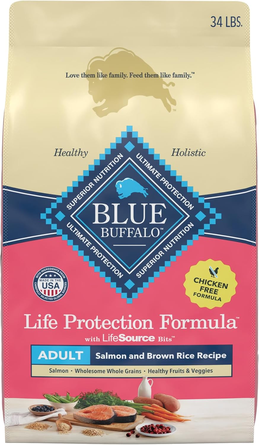 Salmon Chicken Free dry dog food