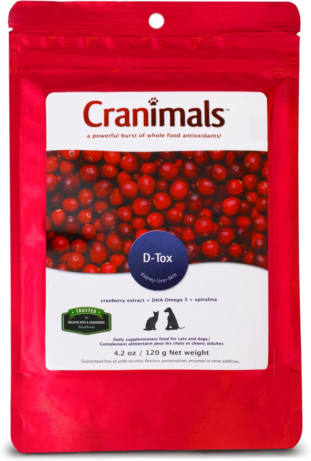 D Tox Supplement for Dogs 4.2 oz
