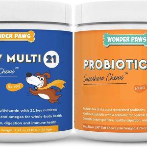 Multivitamin Chews Plus Probiotic