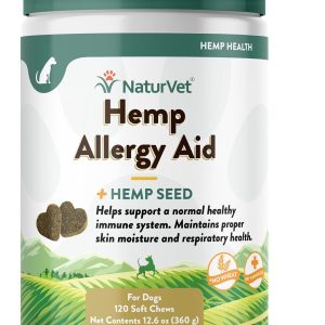 Hemp Seed Soft Chews 120