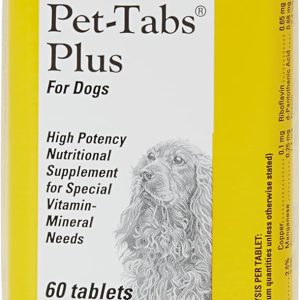 Dog Chewable Tablet 60 Count Bottle