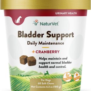 Bladder Support Plus Cranberry for Dogs 60 ct Soft Chew