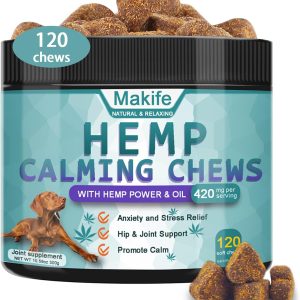 Hemp Calming Chews Dogs