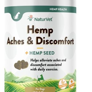Hemp Seed Dogs 60 ct Soft Chews