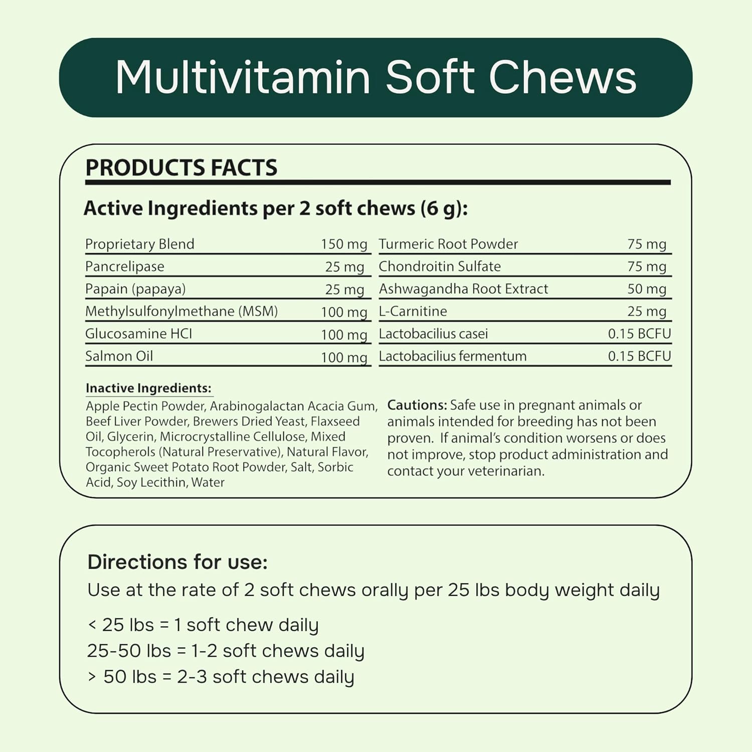 Beef & Sweet Potato 60 Soft Chews - Image 2