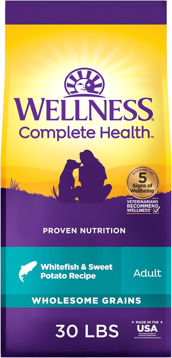 Whitefish & Sweet Potato Dry Dog Food