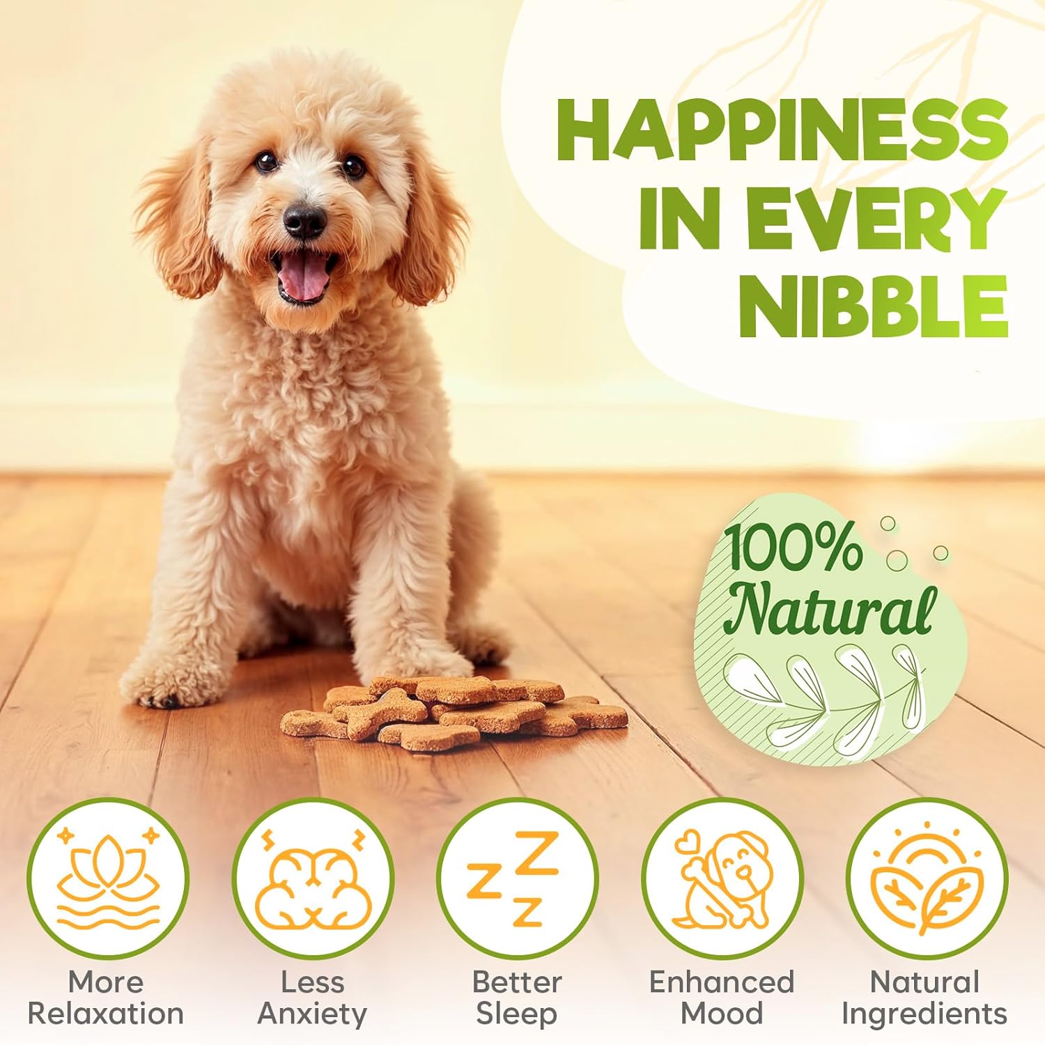 Chicken Calming Chews 200 pcs - Image 2