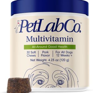Chewable Pork Dog Multivitamin