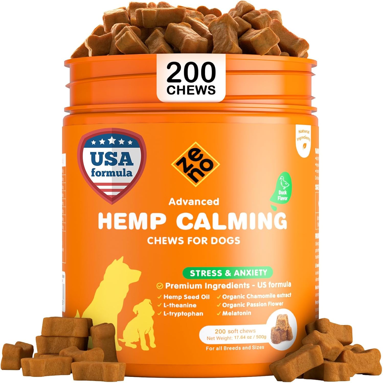 Chicken Calming Chews 200 pcs - Image 3
