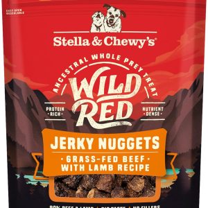 Nuggets Protein Rich Beef & Lamb Dog Treats