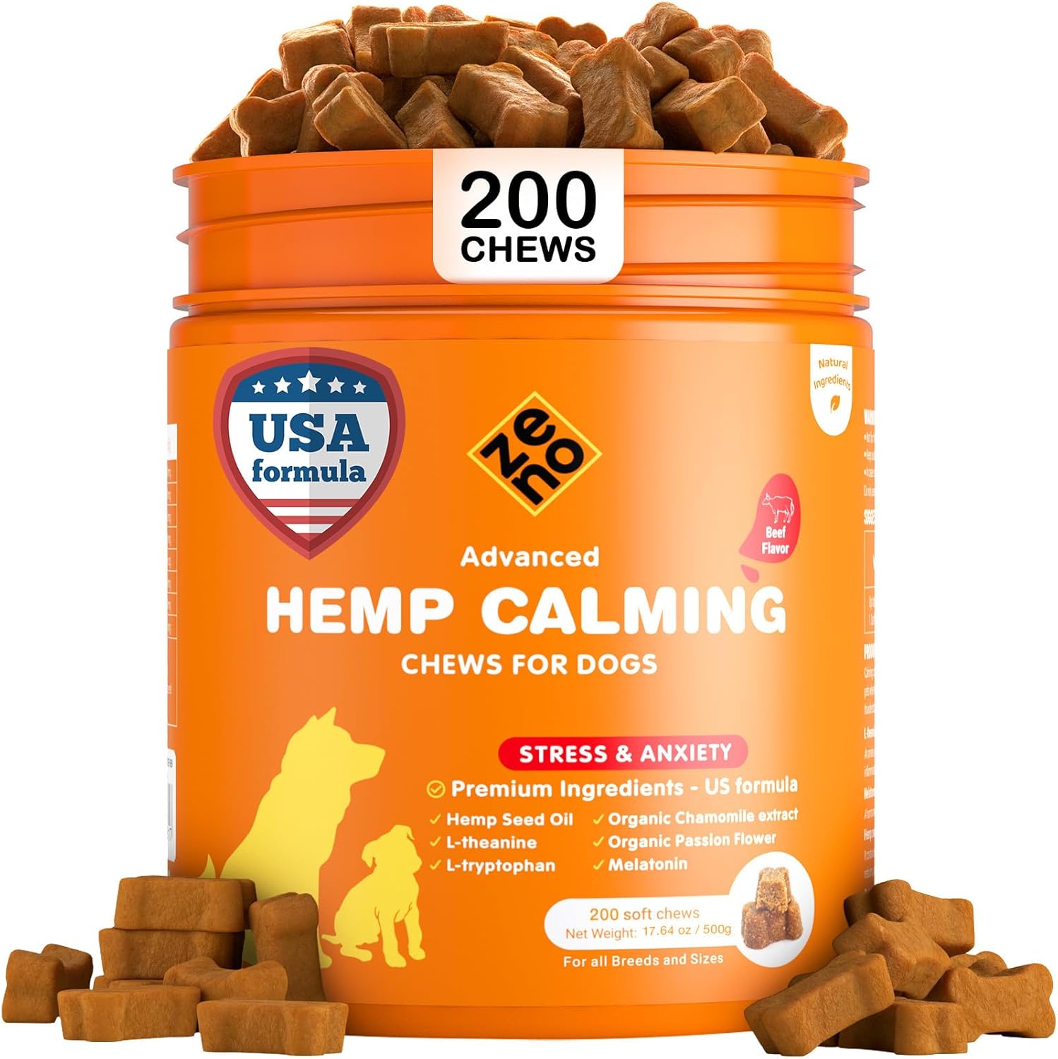 Beef Chews Dog Treats