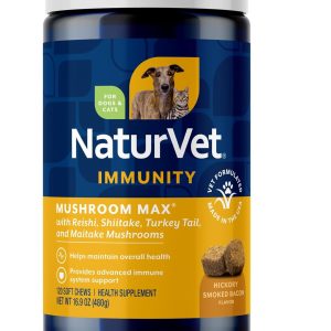Mushroom Max Dog Supplement 120 Ct.