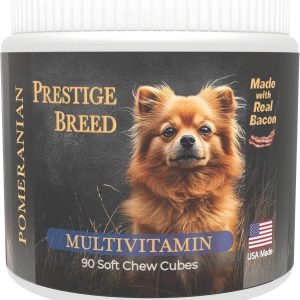 Pomeranian 90 Count Multivitamins