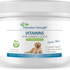 Nursing Dogs vitamin 120 Soft Chews