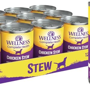 Chicken Stew Wet Dog Food