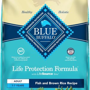 Fish & Brown Rice Dry Dog Food