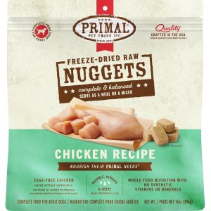 Dog Food Nuggets, Chicken