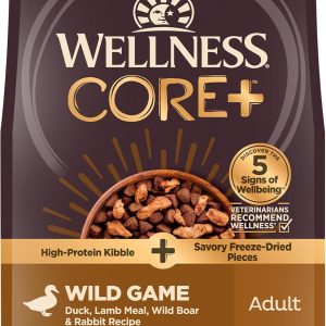 Dry Dog Food with Freeze Dried Pieces