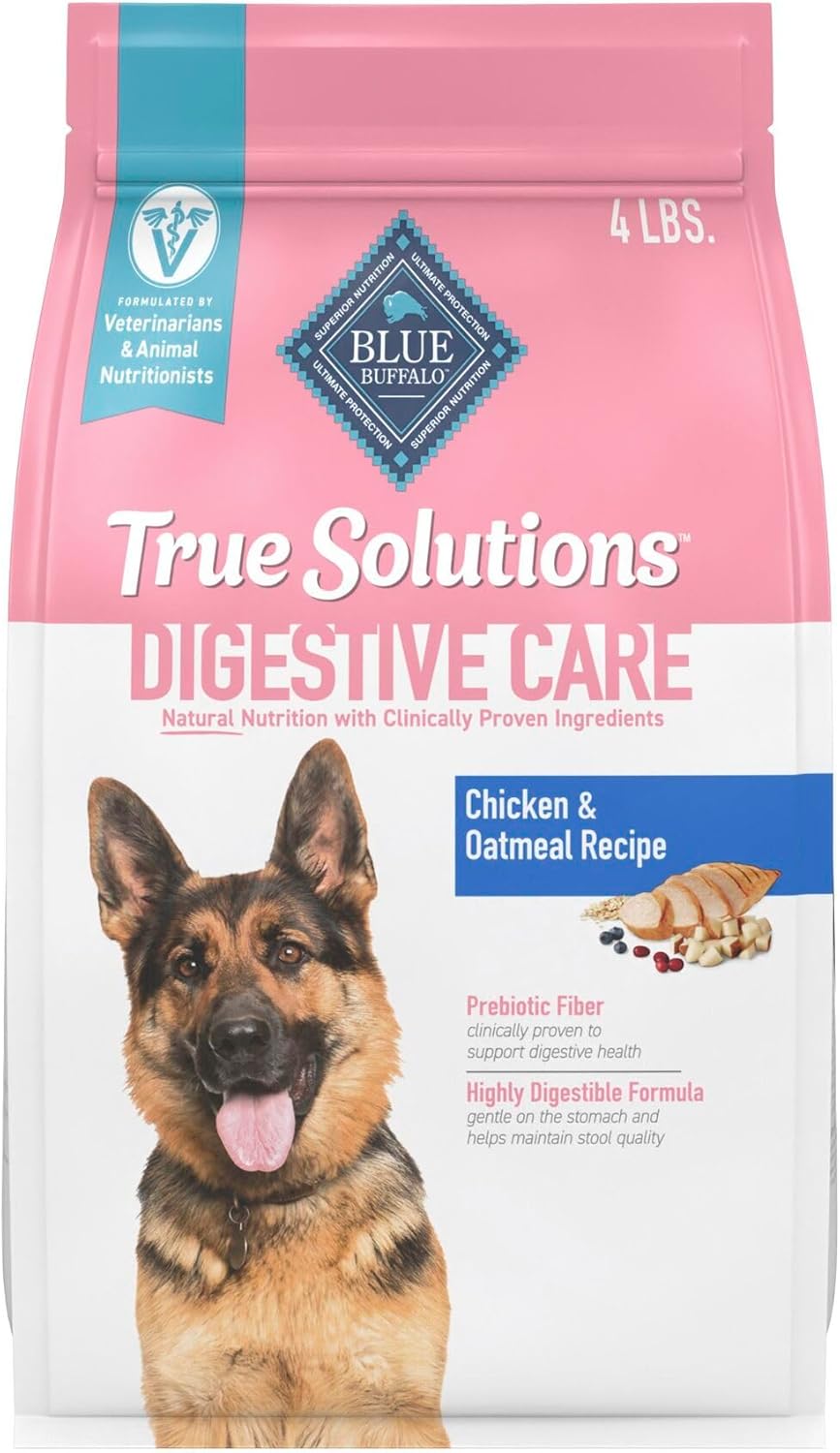 Chicken dry dog food